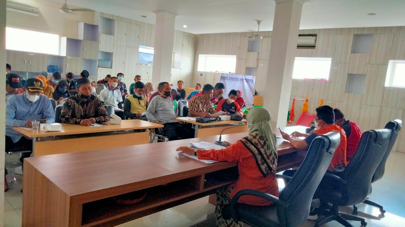 PERTEMUAN GURU UKS/M 