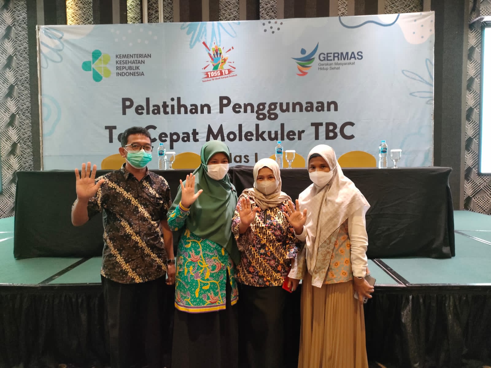  Alat  TCM TB  di Puskesmas Tempeh ,Percepat Akses Layanan TB