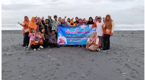 CERDIK DAN GERMAS BERSAMA OSYANDU GMS TEMPEH TENGAH