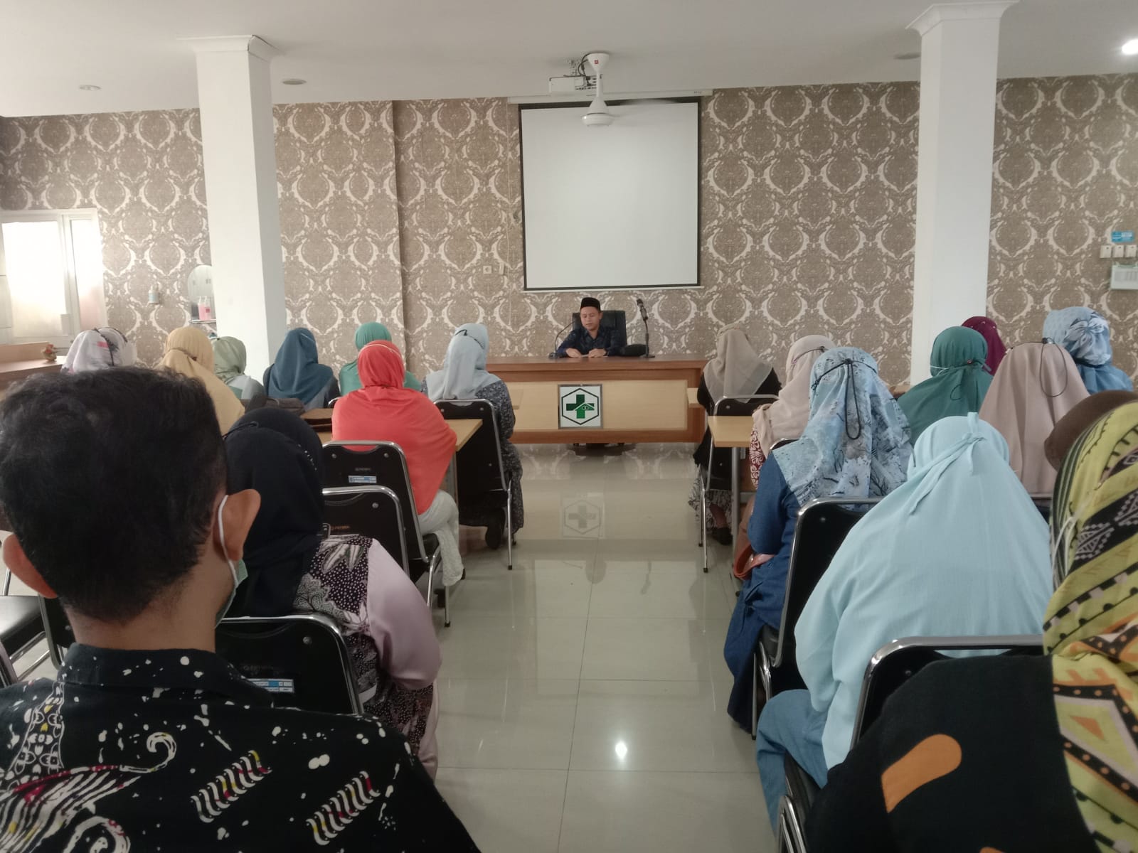 SEMARAK RAMADHAN  PUSKESMAS TEMPEH JADIKAN MOMENTUM PERBAIKAN CORE VALUE ASN 