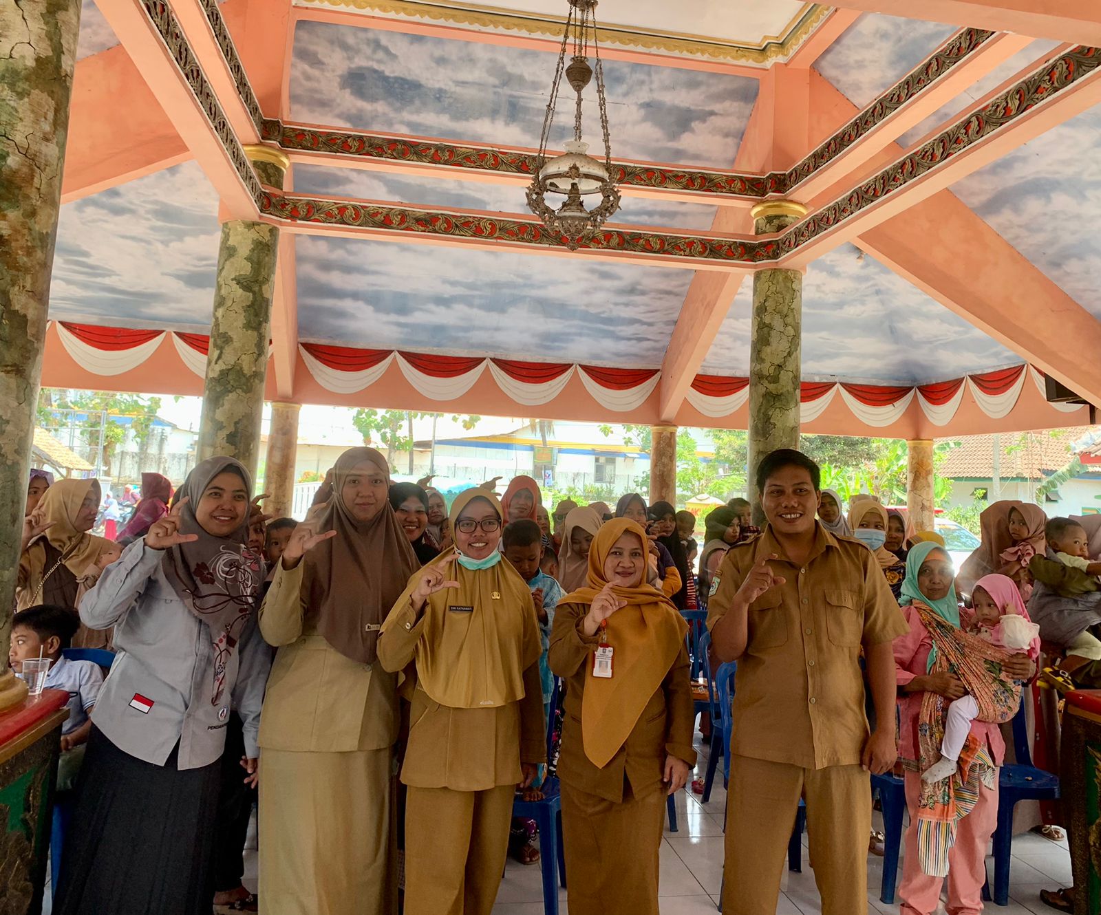 ATASI STUNTING, PUSKESMAS TEMPEH KOLABORASI DENGAN LEMBAGA ZAKAT.