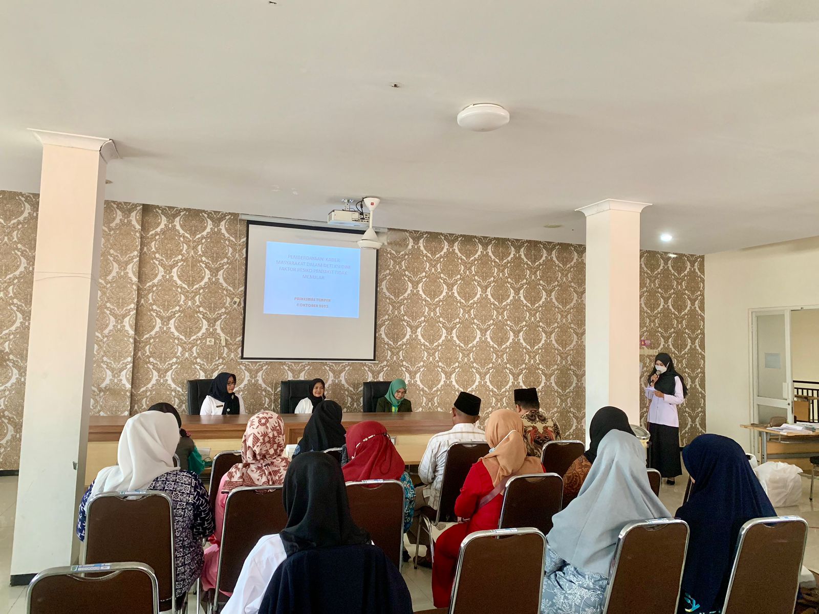 MUHASABA , INOVASI  PUSKESMAS TEMPEH  GANDENG LKKNU 