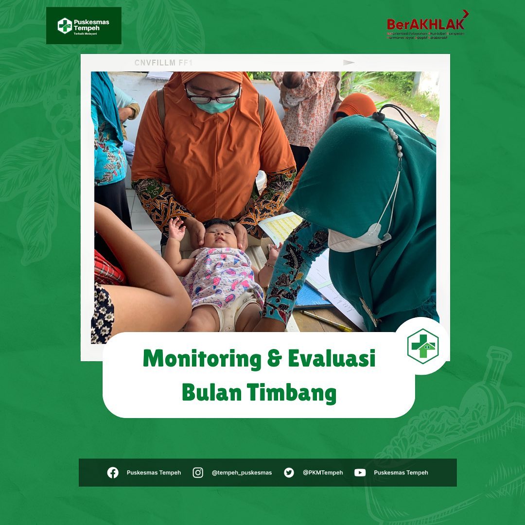 MONEV BULAN TIMBANG BERSAMA LINTAS SEKTOR