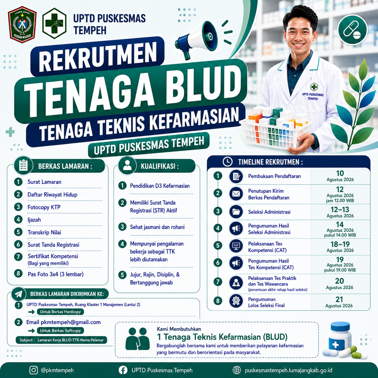 REKERUTMEN TENAGA BLUD