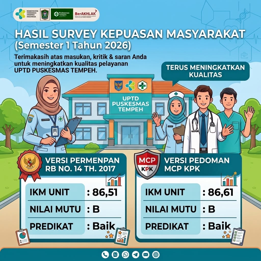 SURVEY KEPUASAN MASYARAKAT TRIMESTER 1 2026