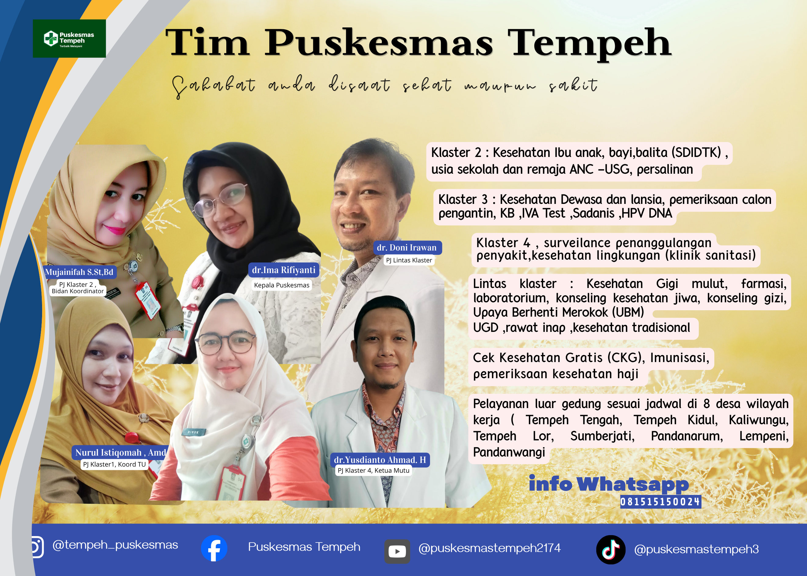 TIM PUSKESMAS TEMPEH